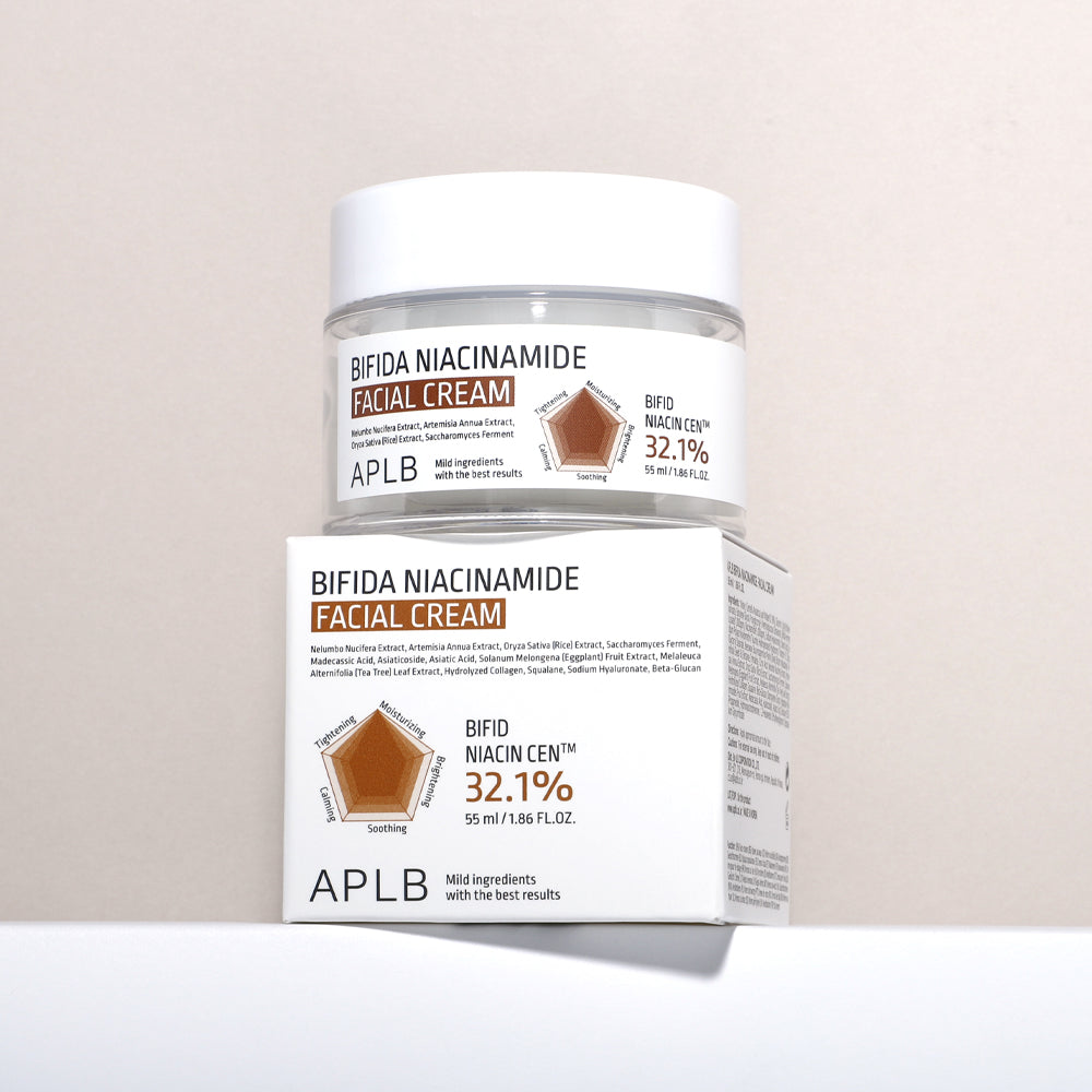 APLB Bifida Niacinamide Facial Cream 55ml