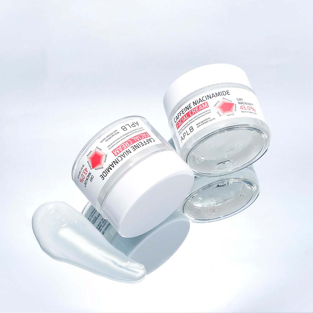 APLB Caffeine Niacinamide Facial Cream 55ml
