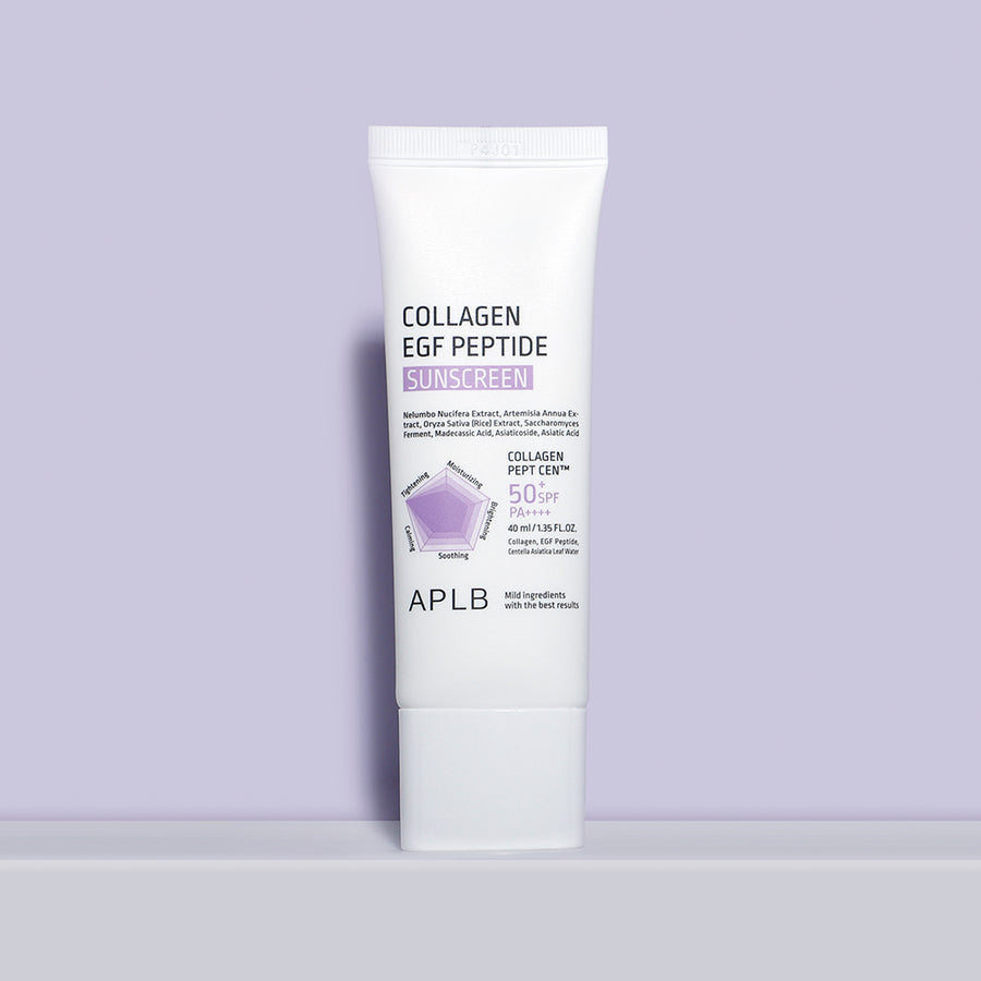 APLB Collagen EGF Peptide Sunscreen SPF50+ PA++++ 40ml