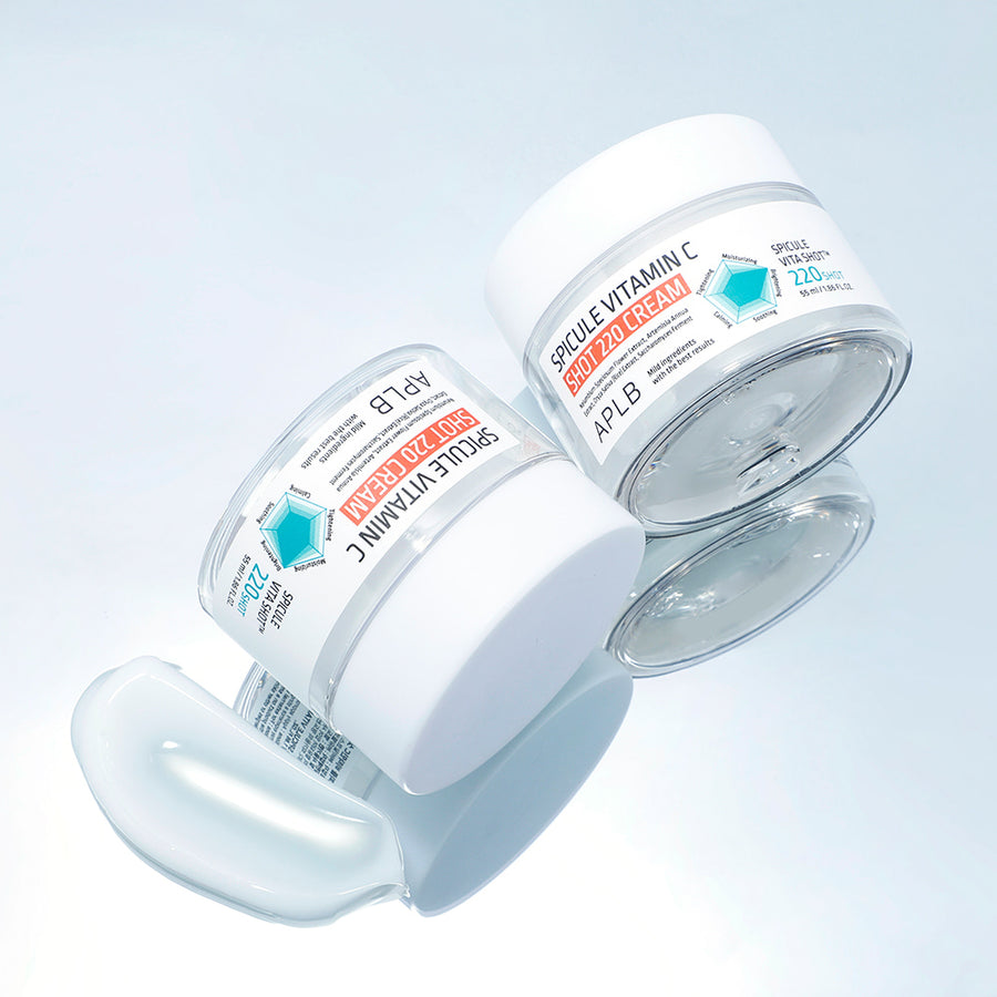 APLB Spicule Vitamin C Shot 220 Cream 55ml