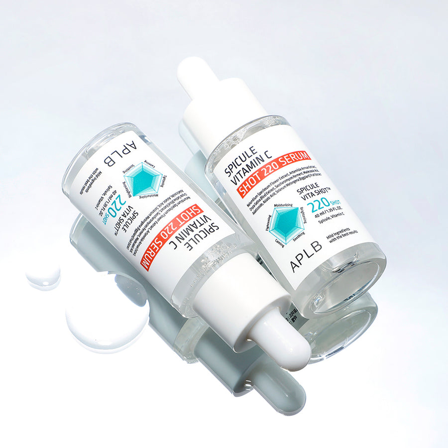 APLB Spicule Vitamin C Shot 220 Serum 40ml
