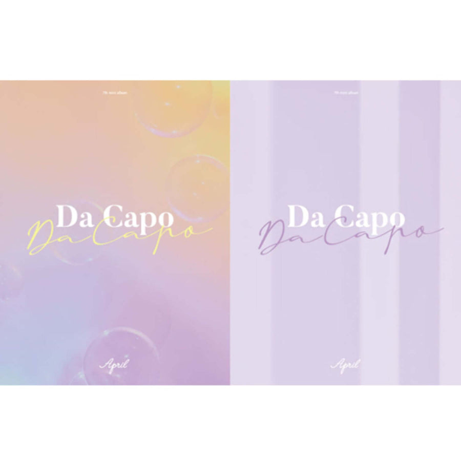 APRIL - [DA CAPO] (Ver. 2 Random) - Album Kpop