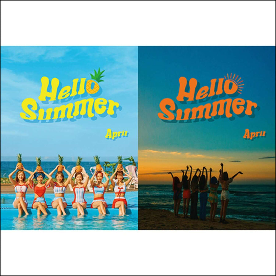 APRIL - [HELLO SUMMER] - Album Kpop