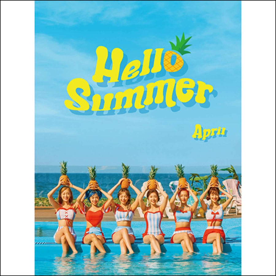APRIL - [HELLO SUMMER] (SUMMER DAY VER.) - Album Kpop