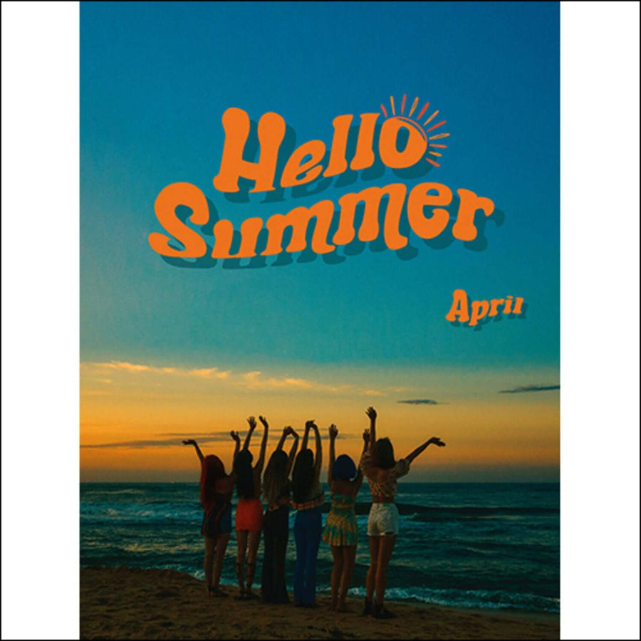 APRIL - [HELLO SUMMER] (SUMMER NIGHT VER.) - Album Kpop