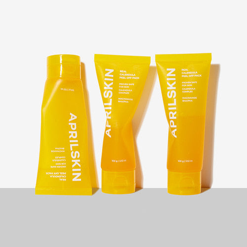 APRIL SKIN Calendula Peel Off Pack disponible sur Ma petite Coree, ton Eshop 100% K-beauty en direct de Seoul