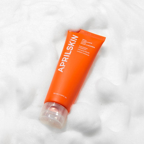 APRIL SKIN Carotene Acne Foam Cleanser disponible sur Ma petite Coree, ton Eshop 100% K-beauty en direct de Seoul