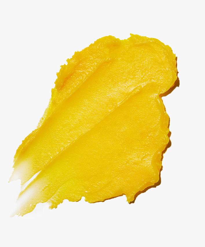 Texture riche du APRILSKIN Carotene Melting Cleansing Balm, baume nettoyant revitalisant en carotène.