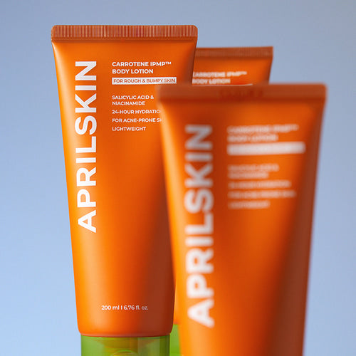 APRIL SKIN Carrotene IPMP Body Lotion disponible sur Ma petite Coree, ton Eshop 100% K-beauty en direct de Seoul