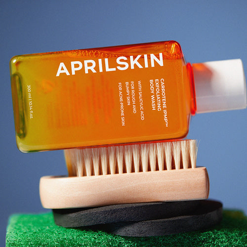 APRIL SKIN Carrotene IPMP Exfoliating Body Wash disponible sur Ma petite Coree, ton Eshop 100% K-beauty en direct de Seoul
