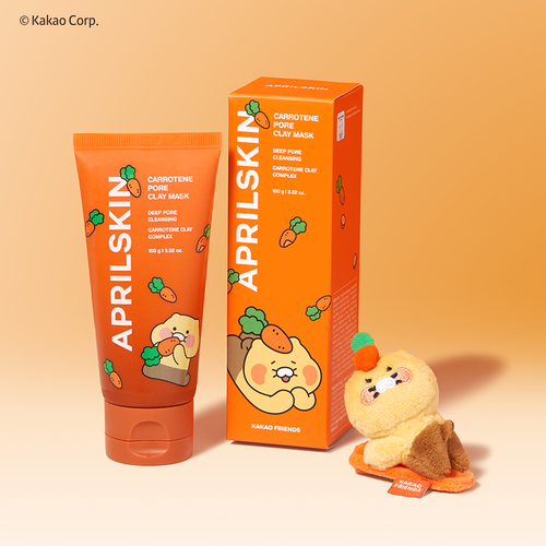 APRIL SKIN Carrotene Pore Clay Mask disponible sur Ma petite Coree, ton Eshop 100% K-beauty en direct de Seoul