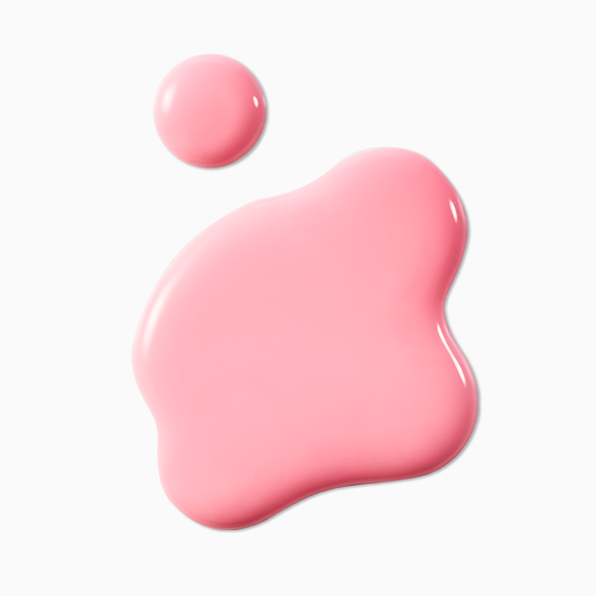 APRILSKIN TXA Niacinamide 99 Milky Toner 150ml de APRILSKIN, texture laiteuse rose sur fond blanc, gouttes de produit