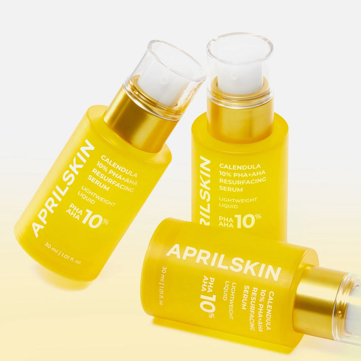 APRILSKIN Calendula 10% PHA+AHA Resurfacing Serum