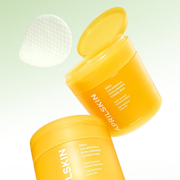 APRILSKIN Calendula Hyaluronic Toner Pad