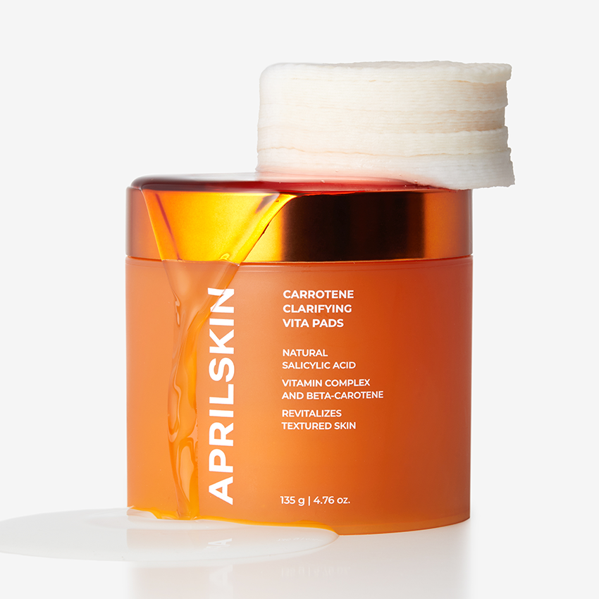 APRILSKIN Carrotene Clarifying Vita Pad
