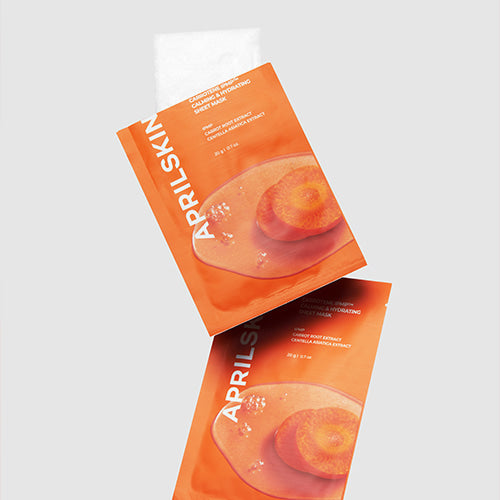 APRILSKIN Carrotent IPMP Calming & Hydrating Sheets Mask