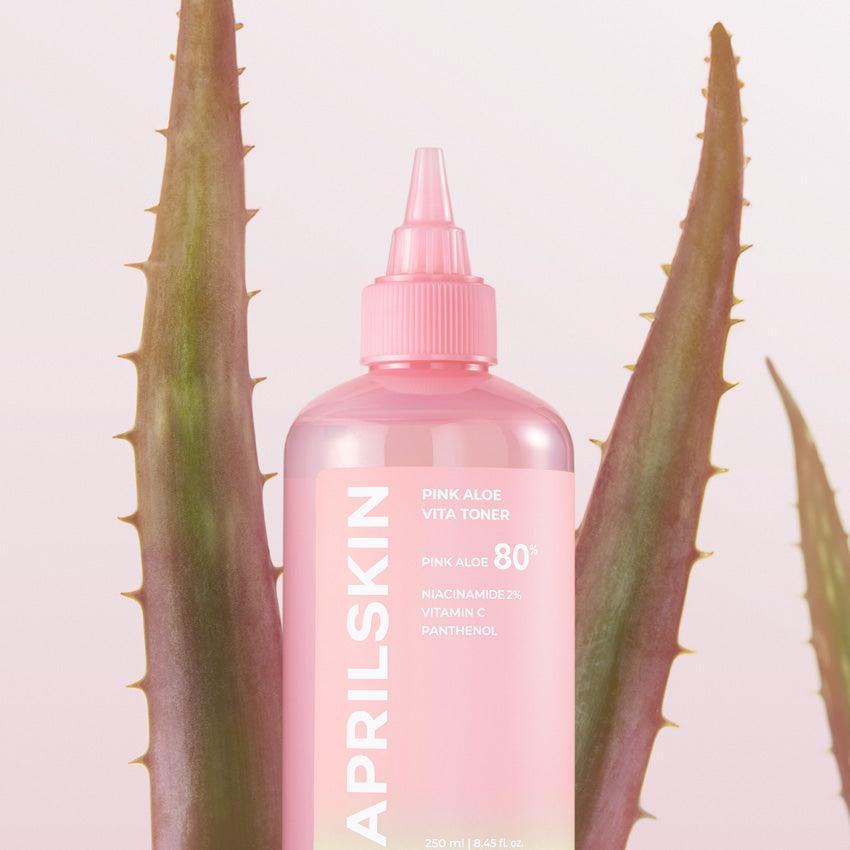 APRIL SKIN Pink Aloe Vita Toner