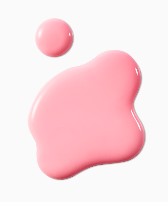 Texture du APRILSKIN TXA Niacinamide 99 Milky Toner 150ml, éclat rose et onctuosité, soin de la peau hydratant et nourrissant, 150ml.