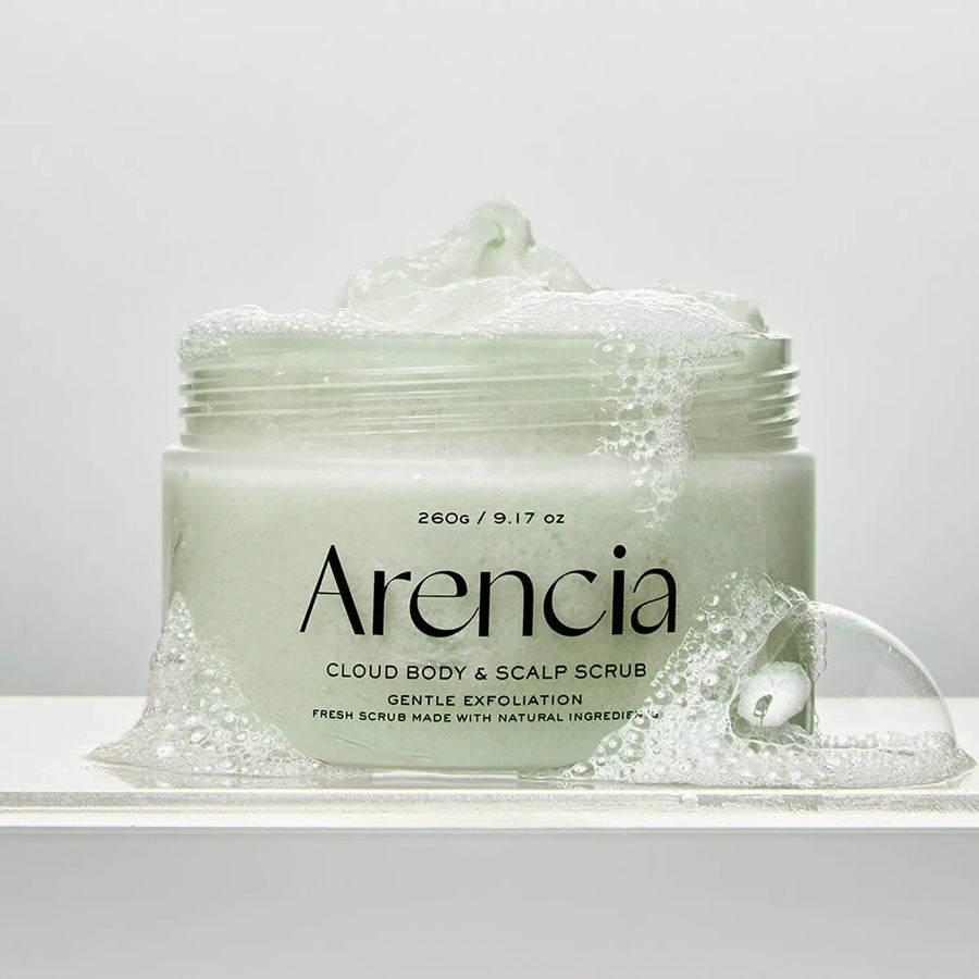 ARENCIA Fresh Cloud Body Scrub 260g