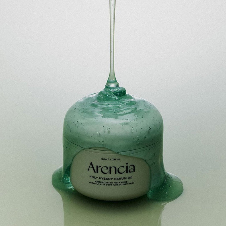 ARENCIA Fresh Holly Hyssop Serum 30 50g disponible sur Ma petite Coree, ton Eshop 100% K-beauty en direct de Seoul