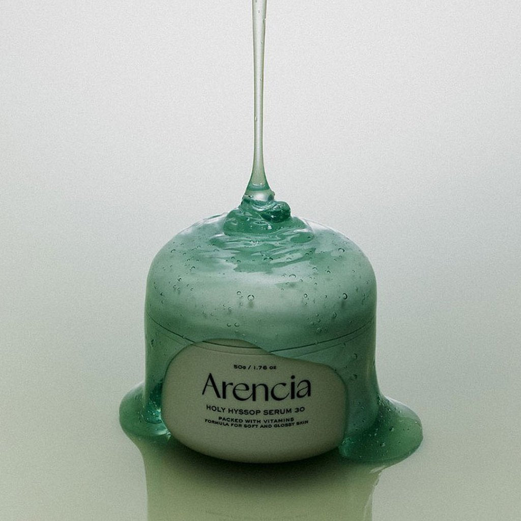 ARENCIA Fresh Holly Hyssop Serum 30 50g disponible sur Ma petite Coree, ton Eshop 100% K-beauty en direct de Seoul