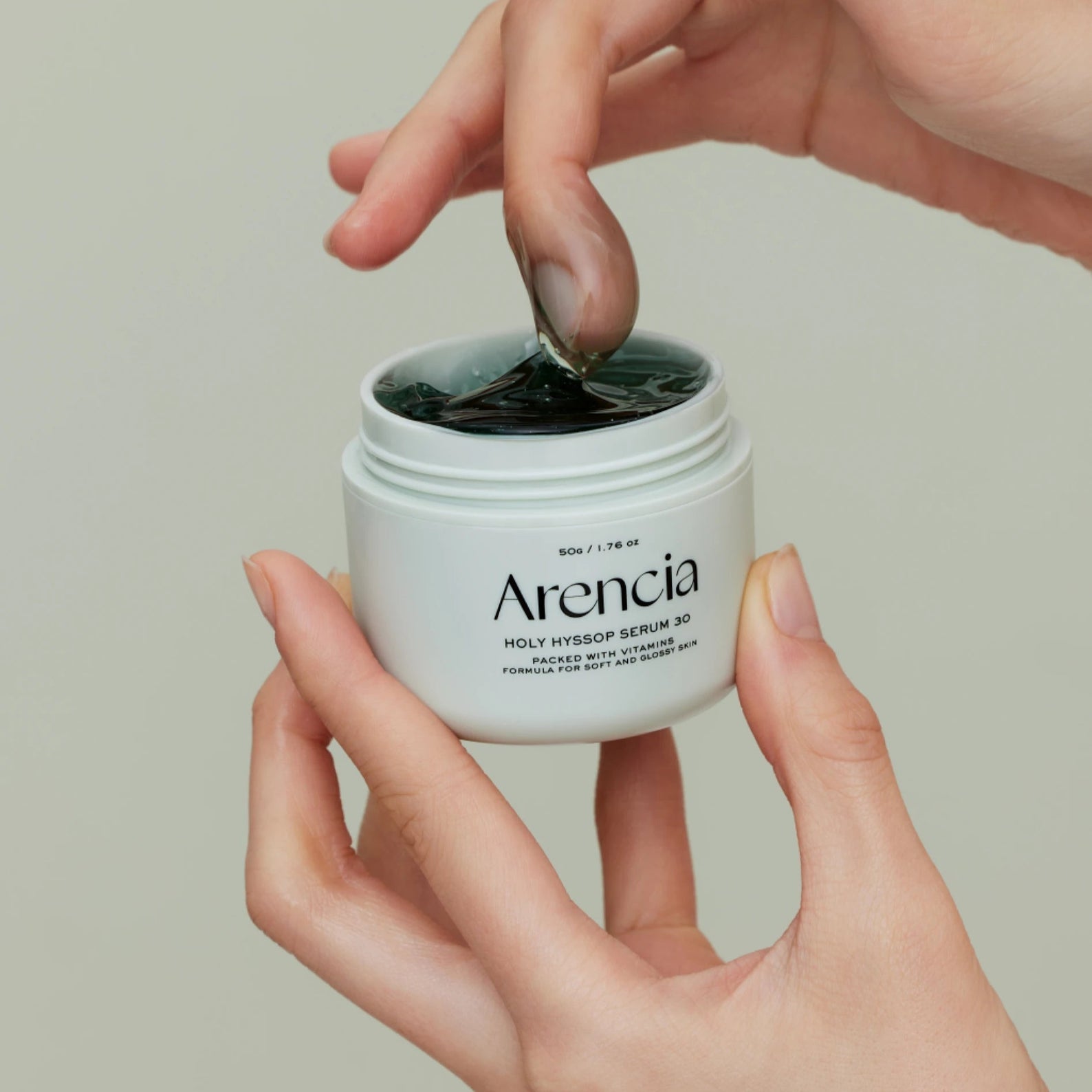 ARENCIA Fresh Holly Hyssop Serum 30 50g disponible sur Ma petite Coree, ton Eshop 100% K-beauty en direct de Seoul