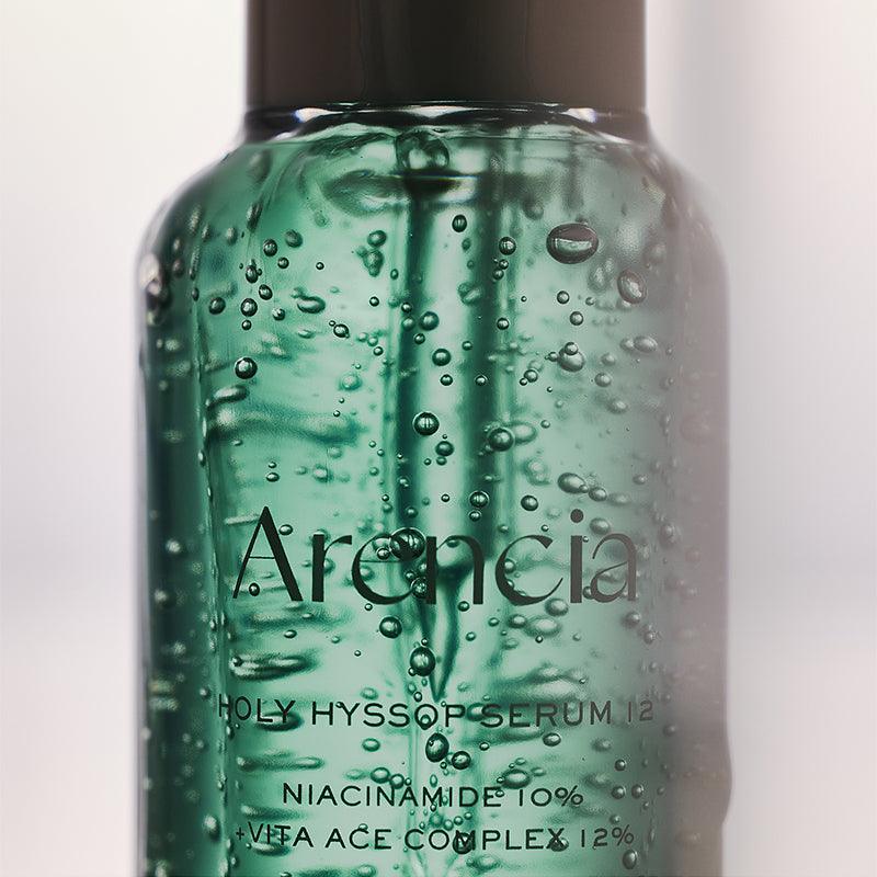 ARENCIA Holy Hyssop Serum 12 30ml disponible sur Ma petite Coree, ton Eshop 100% K-beauty en direct de Seoul