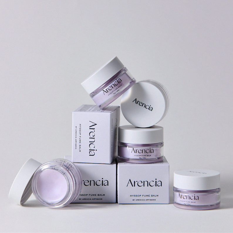 ARENCIA Hyssop Fume Balm 30g disponible sur Ma petite Coree, ton Eshop 100% K-beauty en direct de Seoul