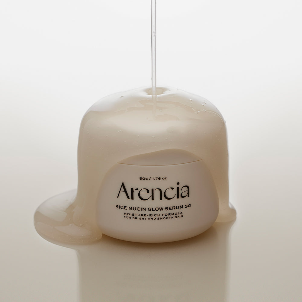 ARENCIA Rice Mucin Glow Serum | Éclat et hydratation intense – Ma ...