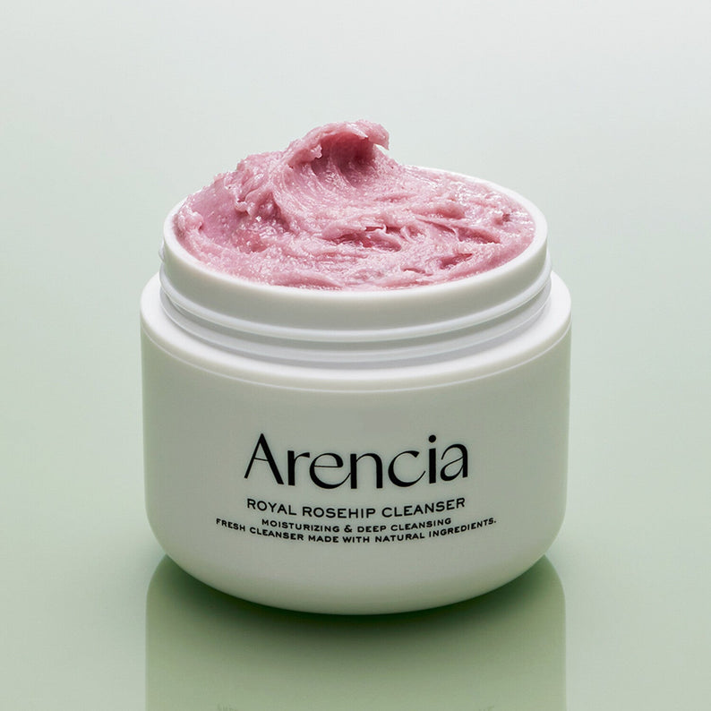 ARENCIA Royal Rosehip Fresh Cleanser Rice Soap 120g disponible sur Ma petite Coree, ton Eshop 100% K-beauty en direct de Seoul