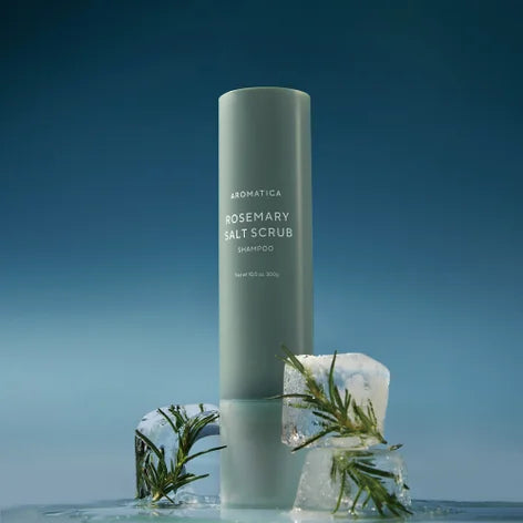 AROMATICA Rosemary Salt Scrub Shampoo