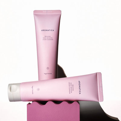 AROMATICA Reviving Rose Infusion Cream Cleanser 145ML