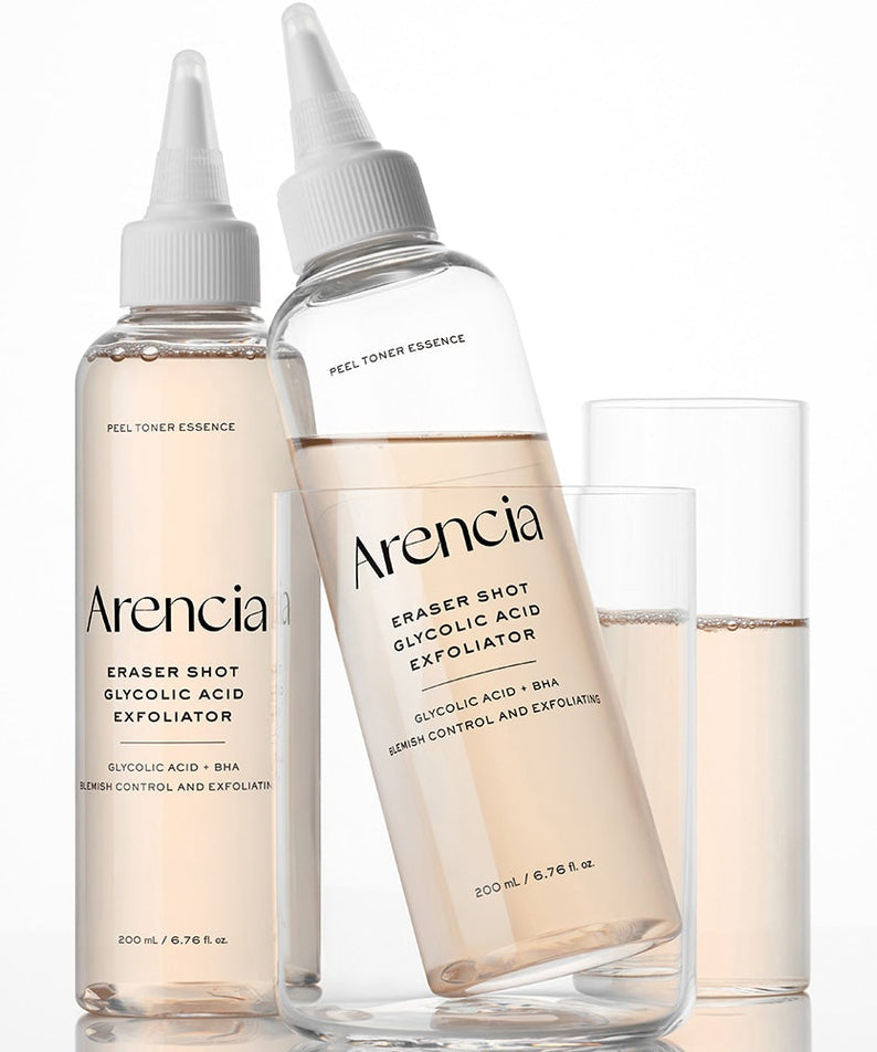 ARENCIA Eraser Shot Glycolic Acid Exfoliator 200ml