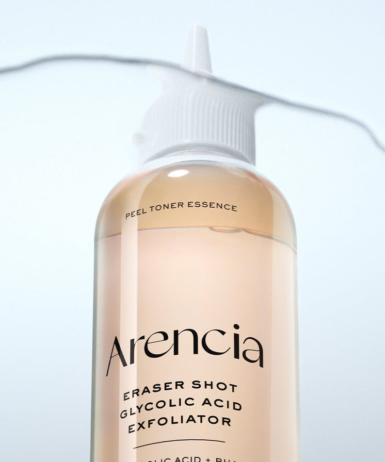 ARENCIA Eraser Shot Glycolic Acid Exfoliator 200ml