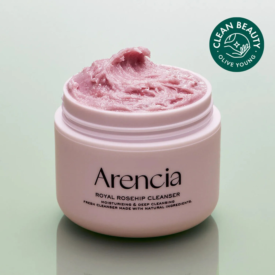 ARENCIA Fresh Lavender Rice Soap Cleanser 120g