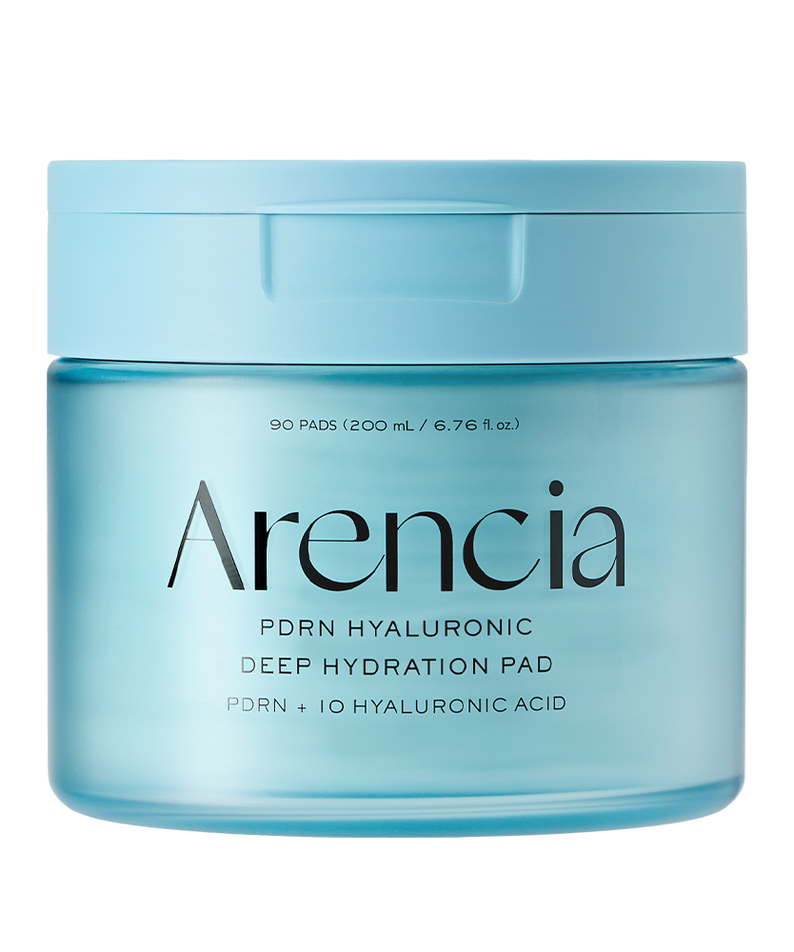 ARENCIA PDRN Hyaluronic Deep Hydration Pads (90 sheets)