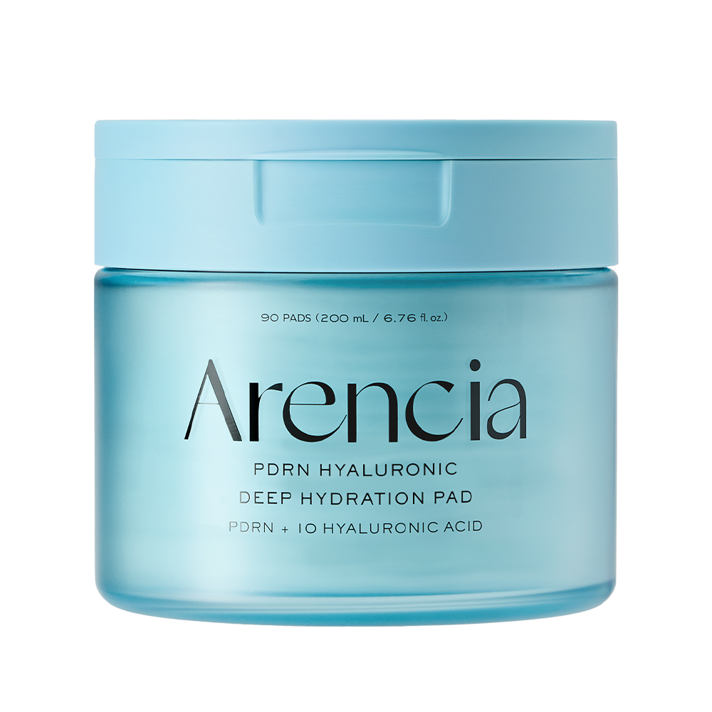 ARENCIA PDRN Hyaluronic Deep Hydration Pads (90 sheets)