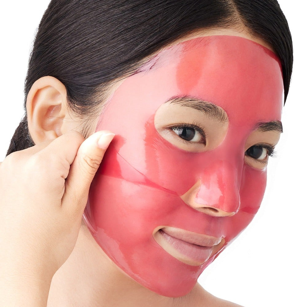 ARENCIA Red Collagen Gel Mask 4 Sheets
