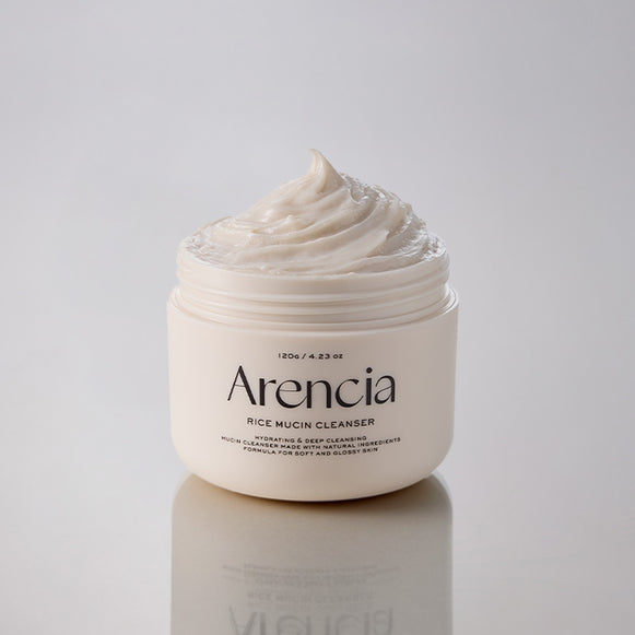 ARENCIA Rice Mucin Cleanser 120g