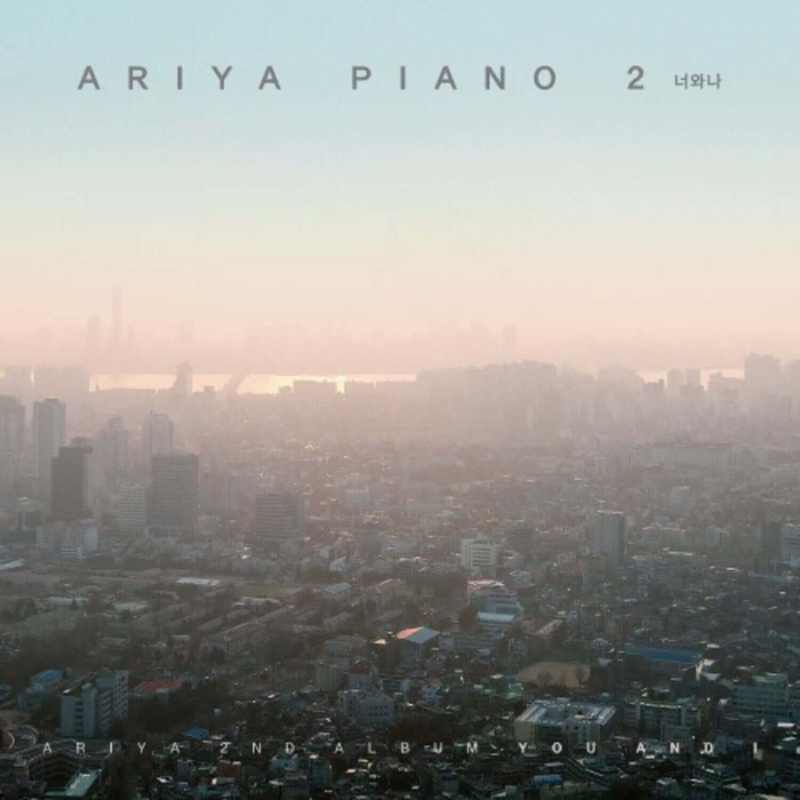 ARIYA - 2nd Album [ARIYA PIANO 2 : ] - Album Kpop
