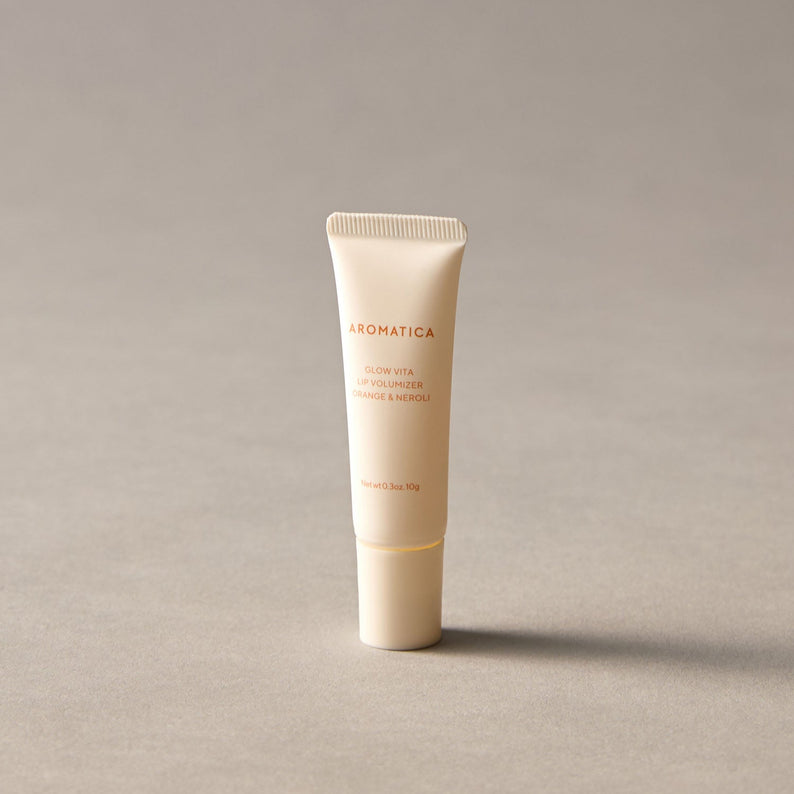 AROMATICA Glow Vita Lip Volumizer Orange & Neroli