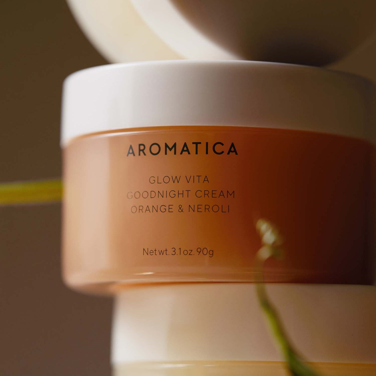 AROMATICA Glow Vita Toning Serum & Good Night Cream Set