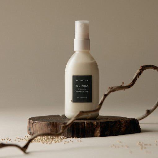 AROMATICA Quinoa Protein Hair Ampoule 100ml disponible sur Ma petite Coree, ton Eshop 100% K-beauty en direct de Seoul