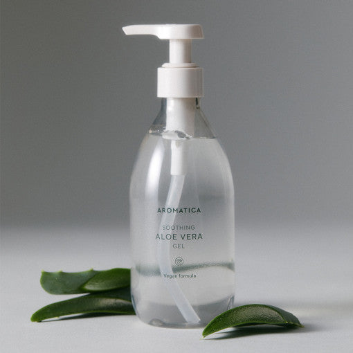 AROMATICA Soothing Aloe Vera Gel disponible sur Ma petite Coree, ton Eshop 100% K-beauty en direct de Seoul