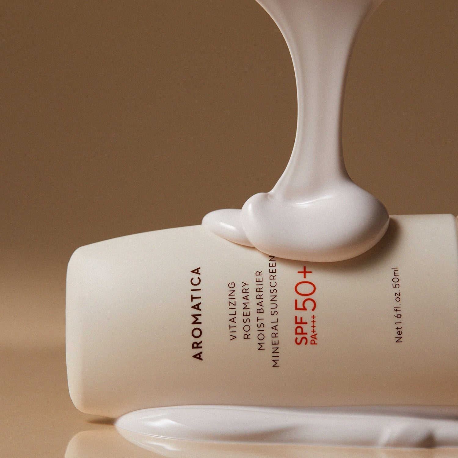 AROMATICA Vitalizing Rosemary Moisture Barrier Sunscreen 50ML