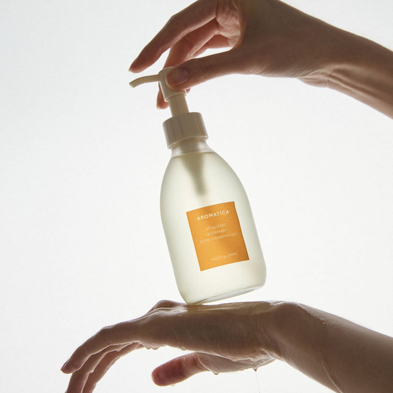AROMATICA Vitalizing Rosemary Pore Cleansing Oil 200ML