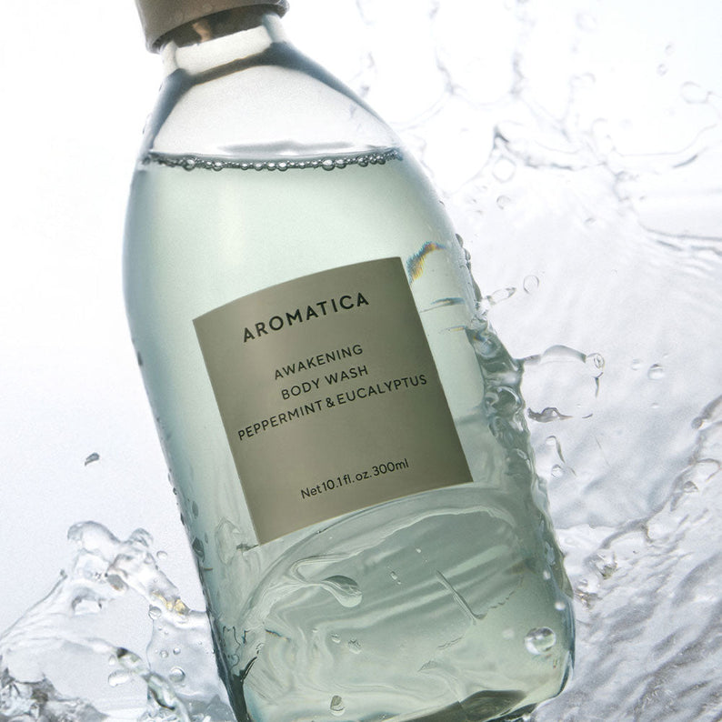 AROMATICA Awakening Body Wash Peppermint & Eucalyptus 300ML