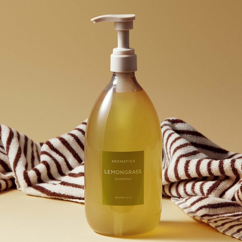 AROMATICA Life Lemongrass Shampoo 1000ml