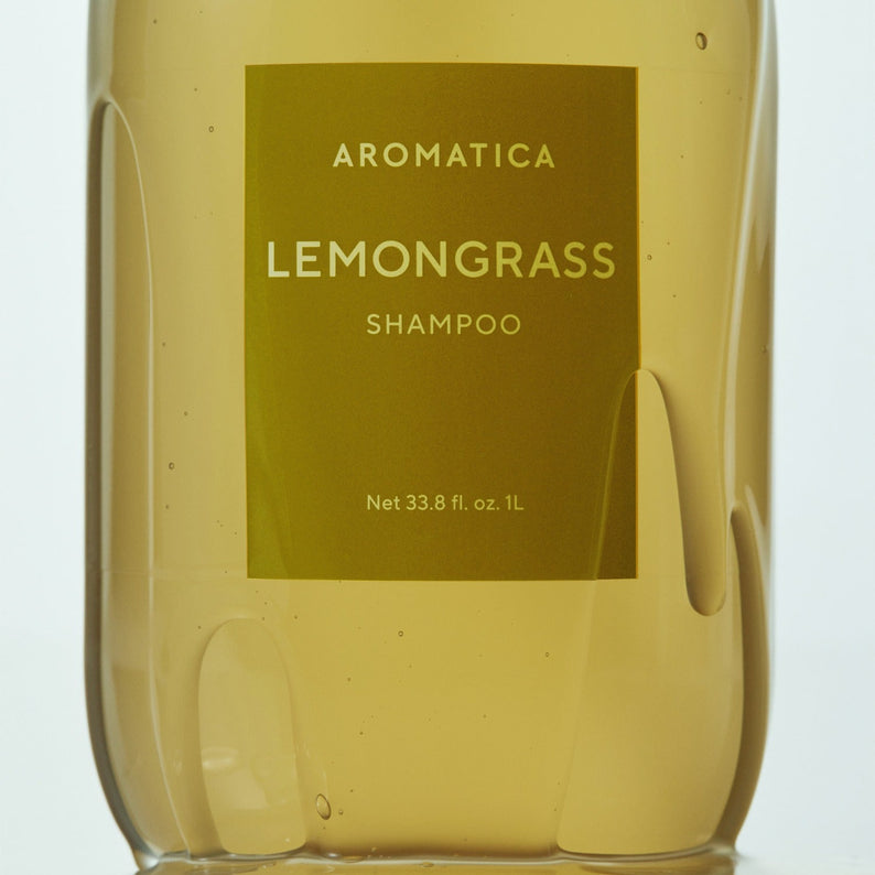 AROMATICA Life Lemongrass Shampoo 1000ml