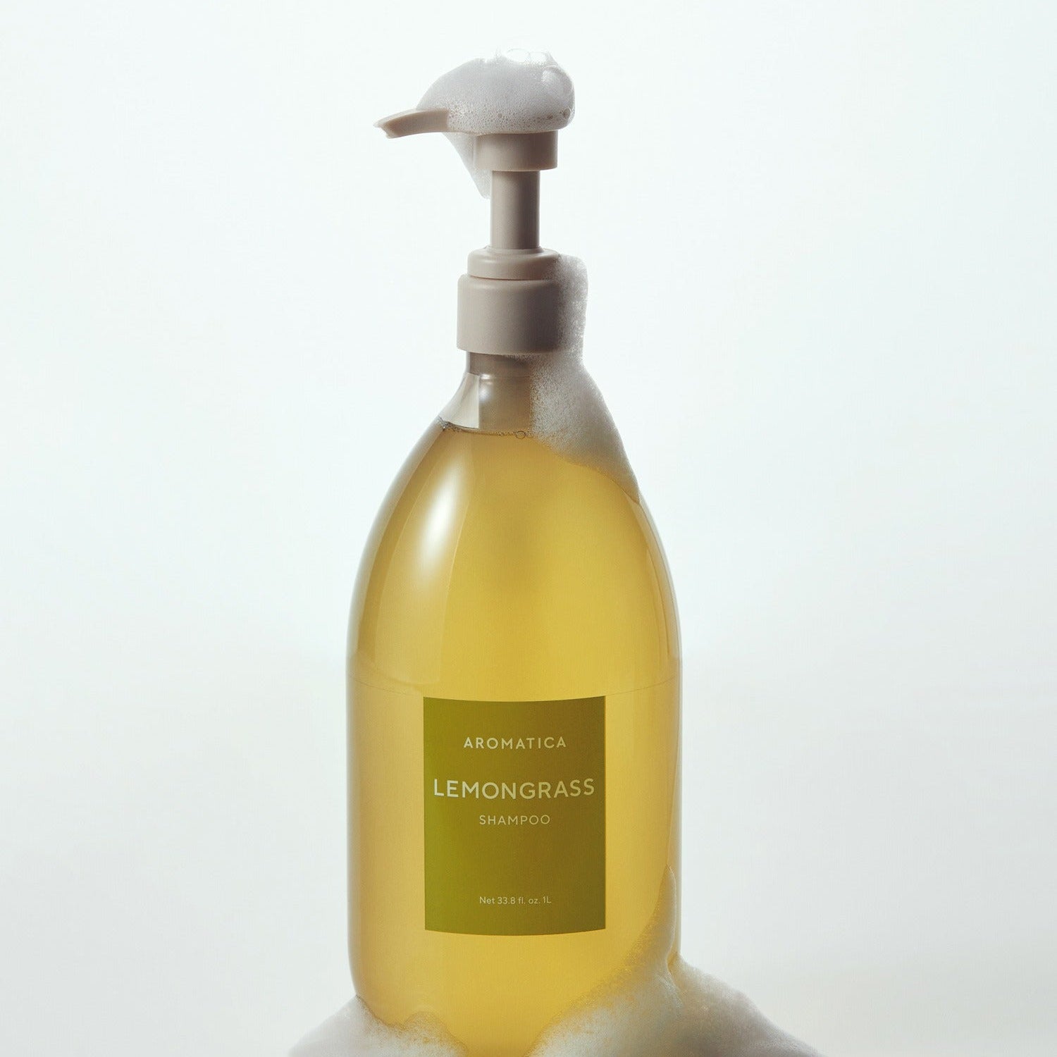 AROMATICA Life Lemongrass Shampoo 1000ml